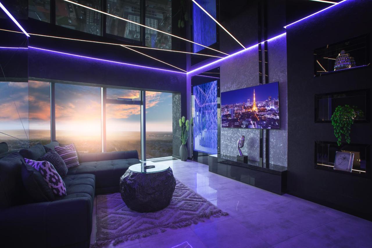 Apartamenty Sky Tower Z Wanna Przy Oknie 브로츠와프 외부 사진