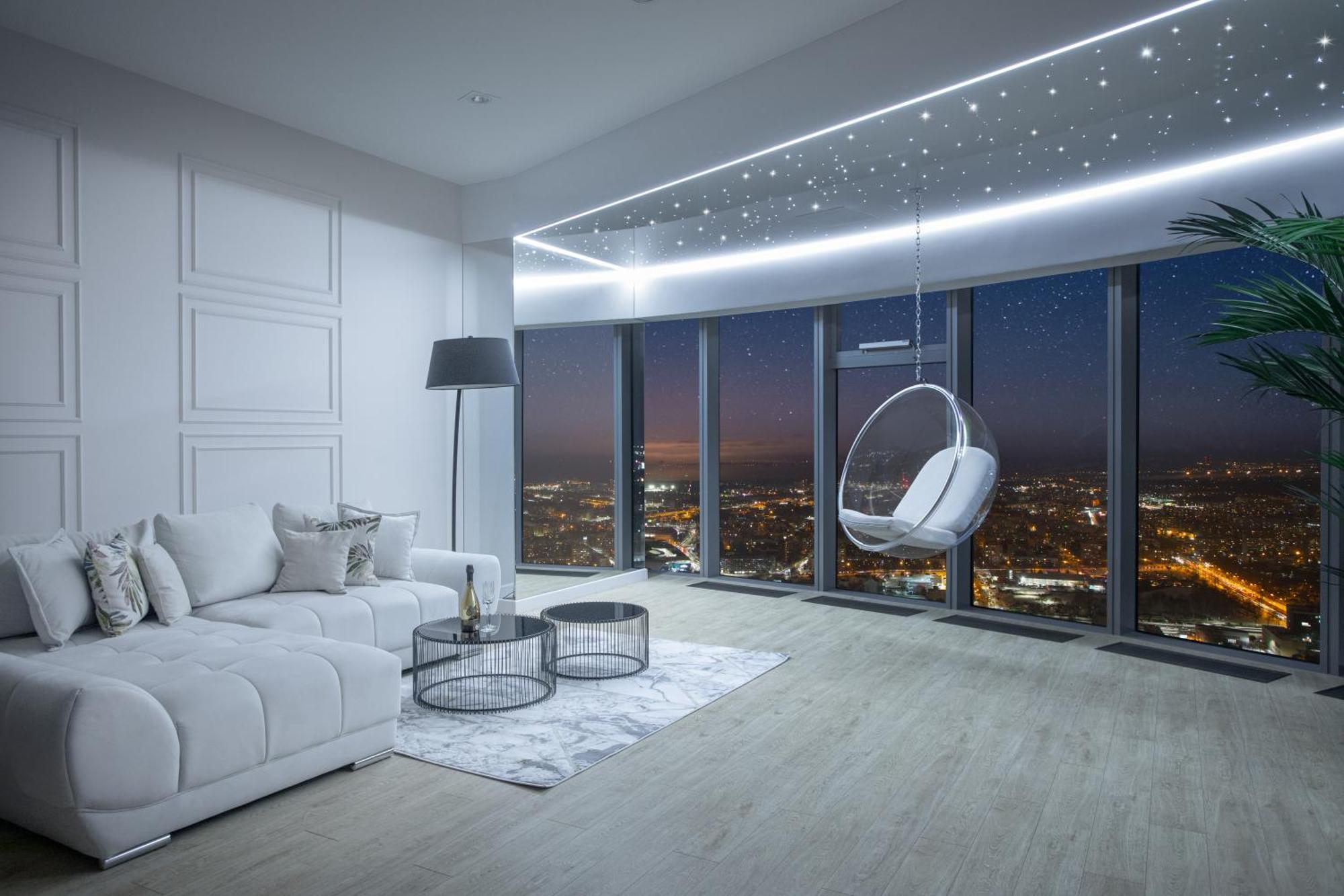 Apartamenty Sky Tower Z Wanna Przy Oknie 브로츠와프 외부 사진